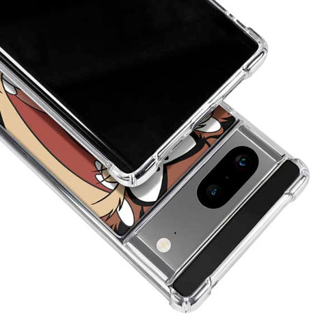 Looney Tunes Taz Google Pixel 7a Clear Case
